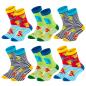 Preview: 6 Paar TippTexx 24 Kinder Socken Freche Monster